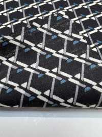 KKP2046-D143 Retro Satin Ruvidità Superficie Stampa Multicolore[Tessile / Tessuto] Uni Textile(Komon Studio) Sottofoto