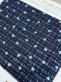 KKP3066-D211 Seersucker Elasticizzato[Tessile / Tessuto] Uni Textile(Komon Studio) Sottofoto