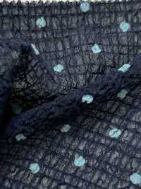 KKP3066-D211 Seersucker Elasticizzato[Tessile / Tessuto] Uni Textile(Komon Studio) Sottofoto