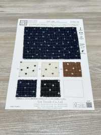 KKP3066-D211 Seersucker Elasticizzato[Tessile / Tessuto] Uni Textile(Komon Studio) Sottofoto