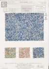KCP808MW-DK-23 Lawn di cotone 80s stampa Miracle Wave
