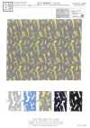 KCP808MW-DK-302 Cotone 80 batista stampa Miracle Wave