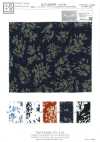 KCP808MW-DK-309 80 batista di cotone stampata Miracle Wave