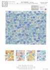KCP808MW-DK-478 Cotone 80 batista stampa Miracle Wave