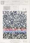 KCP808MW-DK-527 Cotone 80 batista stampa Miracle Wave