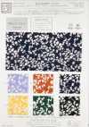 KCP808MW-DK-557 Cotone 80 batista stampa Miracle Wave