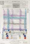KCP808MW-DK-562 80 Batista di cotone con stampa Miracle Wave