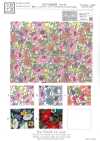 KCP808MW-DK-59 Cotone 80 batista stampa Miracle Wave
