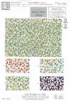 KCP808MW-DK-611 80 batista di cotone stampata Miracle Wave