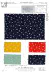 KCP808MW-DK-617 Cotone 80 Lawn Stampa Miracle Wave