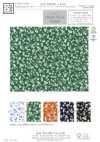 KCP808MW-DK-631 Cotone 80 Lawn Stampa Miracle Wave