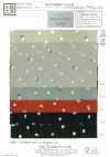 KCP808MW-DK-633 Cotone 80 Lawn Stampa Miracle Wave