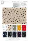 KCP808MW-DK-80 Lawn di cotone 80% con stampa Miracle Wave