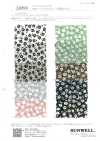 28099 Lawn 80s con stampa floreale Miracle Wave