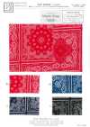 KCP606-MW-DK-536 Cotone 80 Lawn Stampa Miracle Wave
