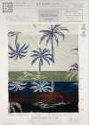 KCP606-MW-DK-645 Batista di cotone 80 Stampa Miracle Wave