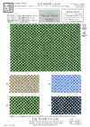 KCP606-MW-DK-650 Cotone 80 batista stampa Miracle Wave