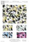 KCP103-DKD-553 Batista di cotone 80 stampa Miracle Wave