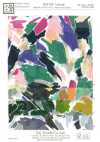 KCP103-DKD-636 Batista di cotone 80 con stampa Miracle Wave