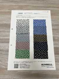 28098 Stampa Geometrica A Onda 80 Fili Lawn Miracle[Tessile / Tessuto] SUNWELL Sottofoto