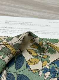 28090 Lino Lino Loomstate Con Stampa Floreale E Finitura Angel Soft[Tessile / Tessuto] SUNWELL Sottofoto