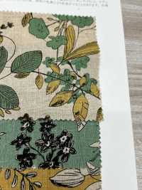 28090 Lino Lino Loomstate Con Stampa Floreale E Finitura Angel Soft[Tessile / Tessuto] SUNWELL Sottofoto