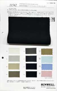 11542 NOVAANIA60 Tessuto Per Intemperie In Cotone/nylon Supima A Filo Singolo[Tessile / Tessuto] SUNWELL Sottofoto