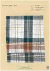 A-7064 Cotone lino 'Ikat'