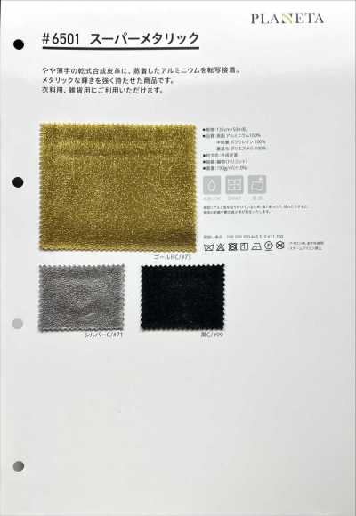 6501 Super metallico