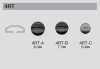 4RT Fresa A 4 Tempi Burr B/O
