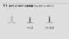 Y1 Gambe Robuste Gambe Dedicate 6RT-C/9RT-C