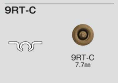9RT-C 9RT-C Rivetto per gambe a Y
