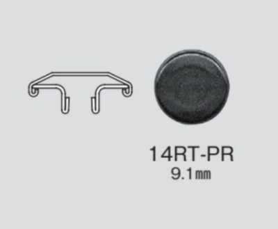 14RT-PR 14RT-PR rivetto