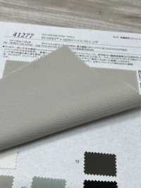 41277 ECOPET®×aero Twill Stretch[Tessile / Tessuto] SUNWELL Sottofoto