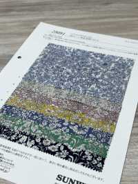 28091 60- Thread Lawn Stampa Floreale Monocolore[Tessile / Tessuto] SUNWELL Sottofoto