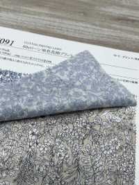 28091 60- Thread Lawn Stampa Floreale Monocolore[Tessile / Tessuto] SUNWELL Sottofoto
