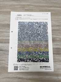 28091 60- Thread Lawn Stampa Floreale Monocolore[Tessile / Tessuto] SUNWELL Sottofoto