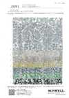 28091 Lawn 60s con stampa floreale monocromatica