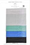 5SG022 Popeline Di Cotone A Righe Sfumate