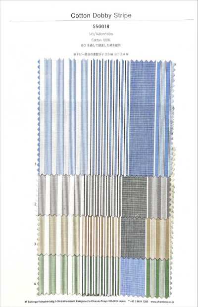 5SG018 Riga Dobby in cotone