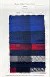 4SG015 Plaid In Flanella Di Cotone Pesante