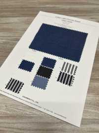 1SG001 Cotone Denim Leggero[Tessile / Tessuto] Cambrai Sottofoto