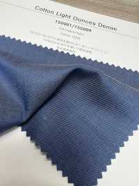 1SG009 Cotone Leggero Once Denim[Tessile / Tessuto] Sottofoto