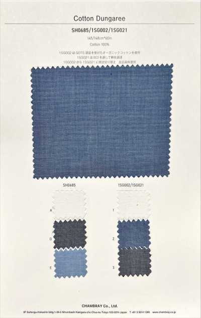 1SG021 Dungaree in cotone