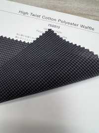 1SG013 Cotone Poliestere Ad Alta Torsione Waffle[Tessile / Tessuto] Sottofoto