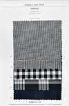 3SG007(5) Plaid Di Cotone/lino