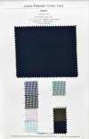 3SG017 Tartan stropicciato in cotone/poliestere