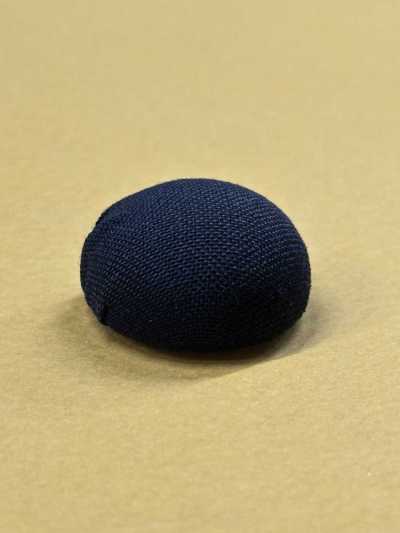 Parte superiore per bottone rivestito, senza gambo