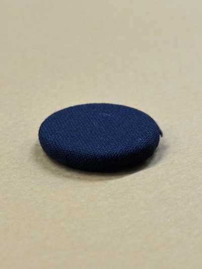 CV-FLAT-BC Badge a bottone rivestito, tipo piatto