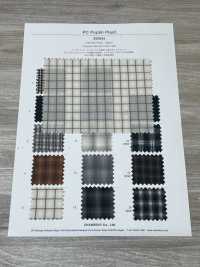 3SG034 Plaid In Poliestere/cotone[Tessile / Tessuto] Cambrai Foto secondaria